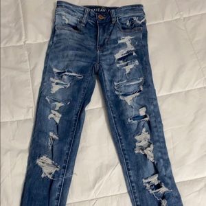 American eagle skinny jeans